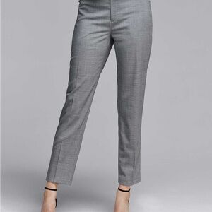 NWOT Avery Straight-Fit Pant in Heathered Dark Gray